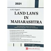 Hind Law House's Land Laws in Maharashtra by Adv. A. K. Gupte, Gaurav Sethi, Jatin Sethi